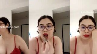 Stripchat – Buse Tarsus  – Türk Balık Etli Türk kızı ifşa videoları Part 16